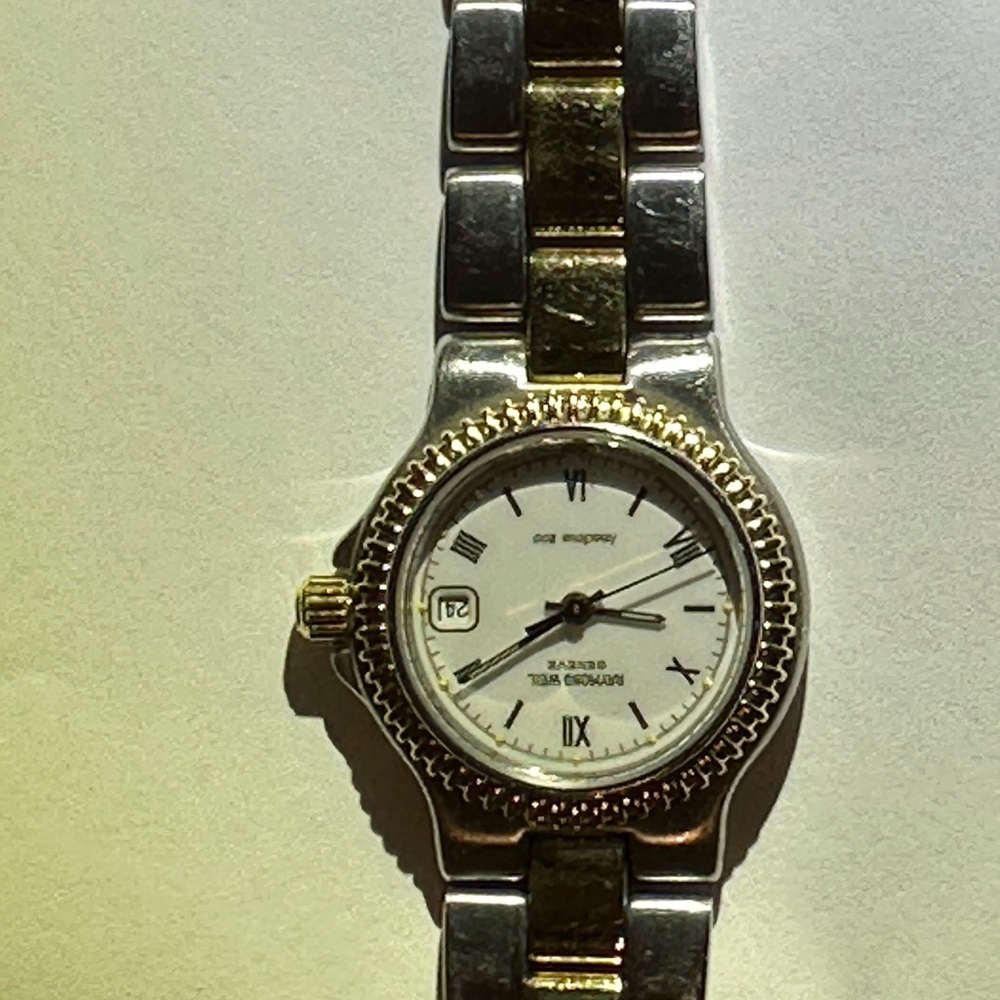 Raymond Weil Two-Tone Silver and Gold Bracelet Watch - Picture 6 of 9